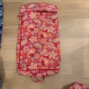Vera bradley garment bag